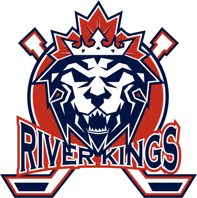 Cornwall River Kings 2013-2015 Primary logo iron on transfers for clothing